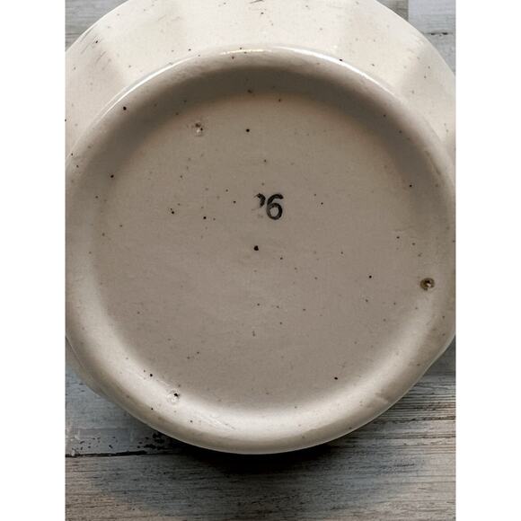 Metlox Pottery Vernon Ware Vineyard 24 Oz. Pitcher Flawless 6.5" - Picture 6 of 9